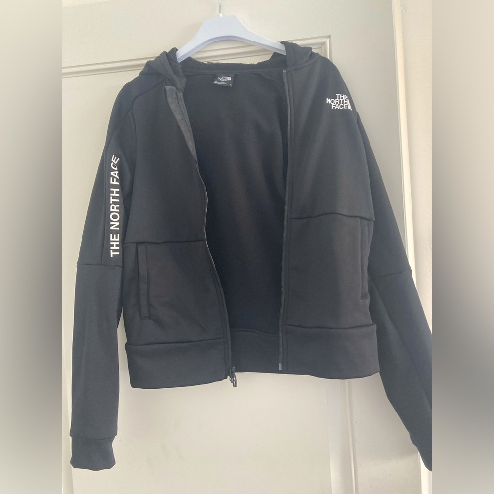 Northface womens hoodie zipup XS Brand New